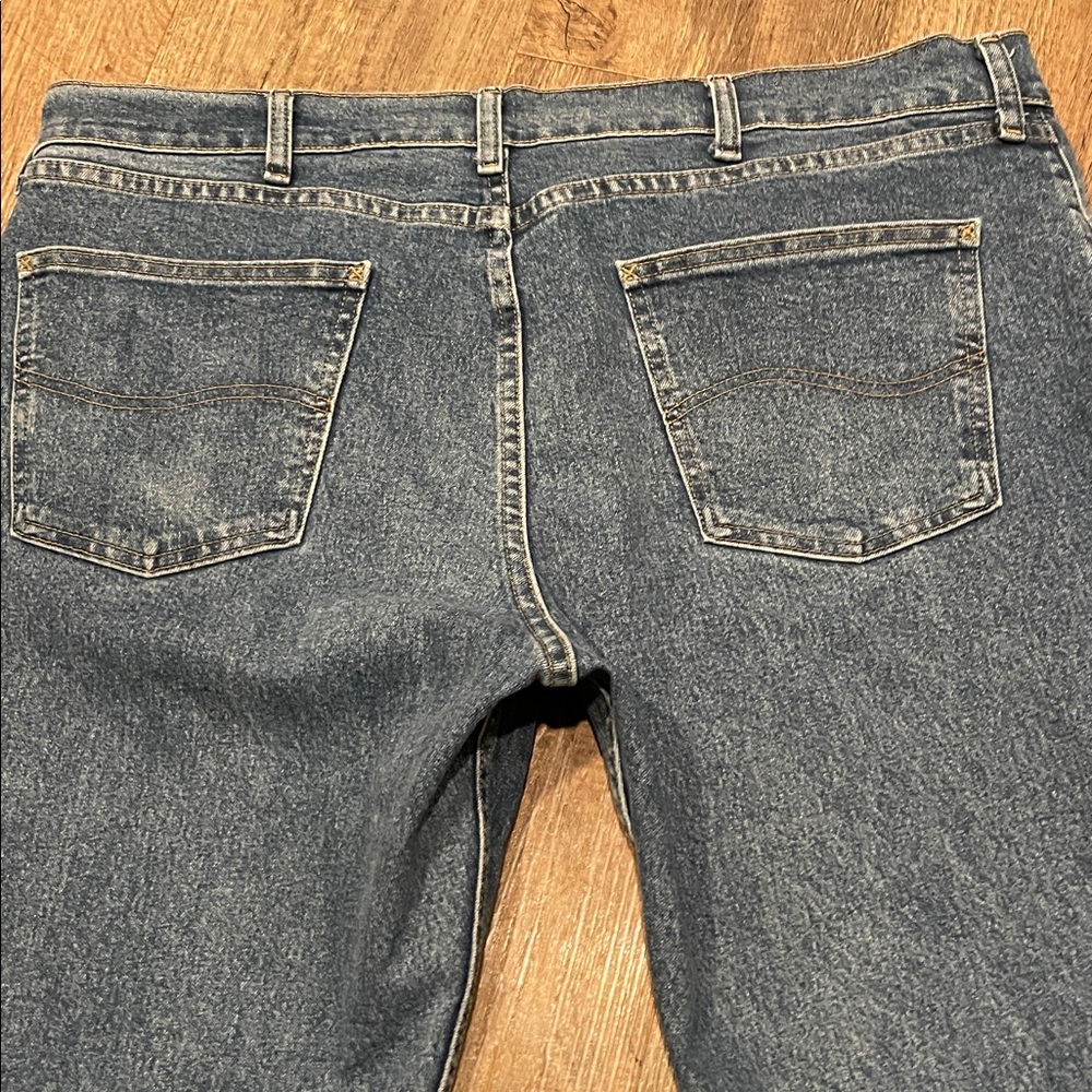 Lee Riders‎ Regular Fit Straight Denim Jeans 40x28 - Picture 5 of 8
